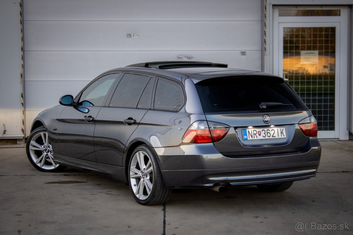 BMW Rad 3 Touring E91 320d, 120kW, M6, Panorama - 7