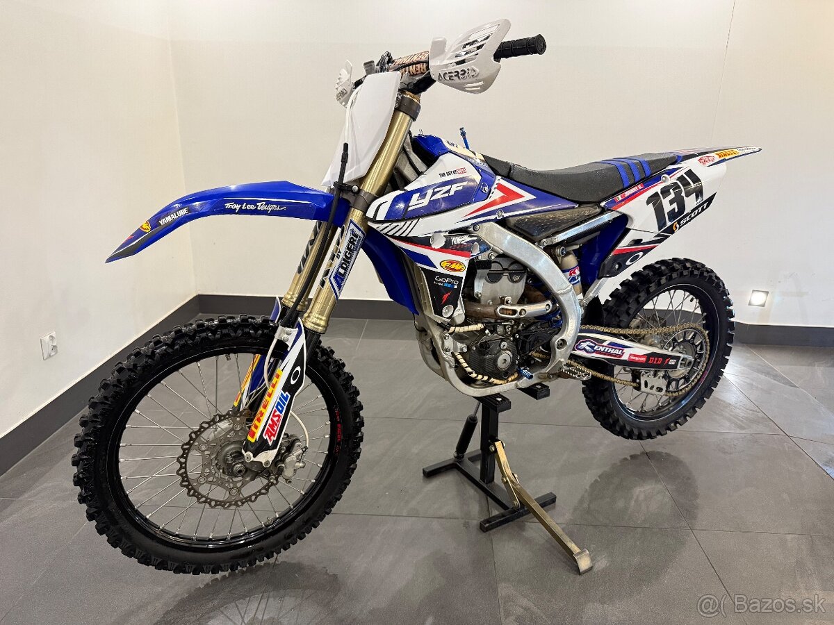 Yamaha yzf 250 - 7