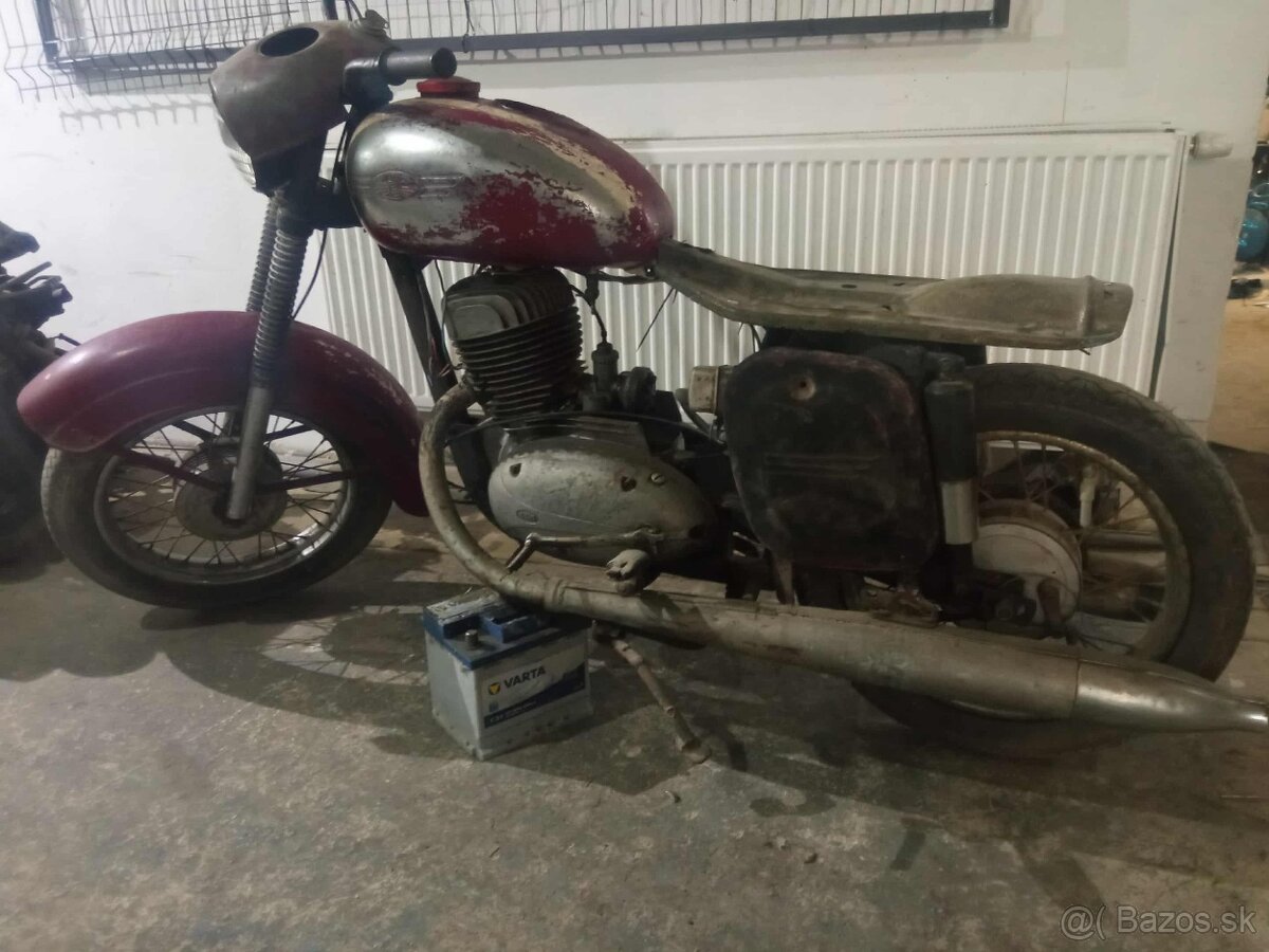 JAWA 250 559 panelka torzo - 7