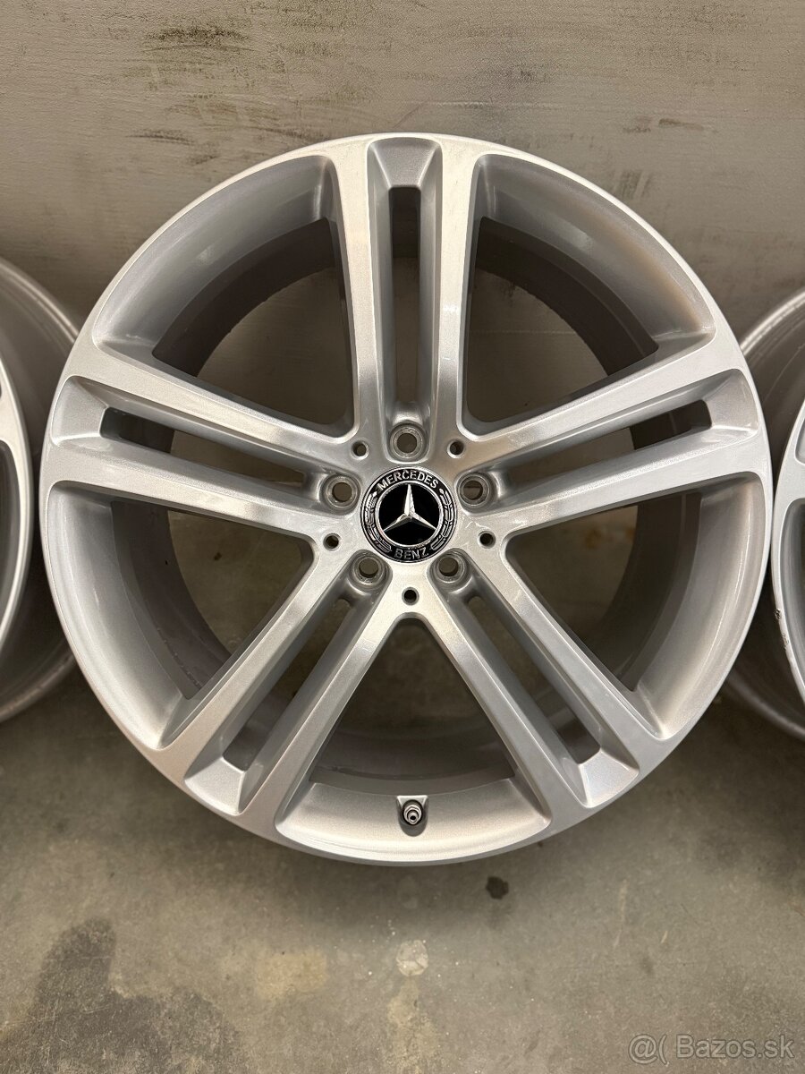 Hliníkové disky 5x112 R20 Mercedes Benz GLE V167 SUV ajCoupé - 7