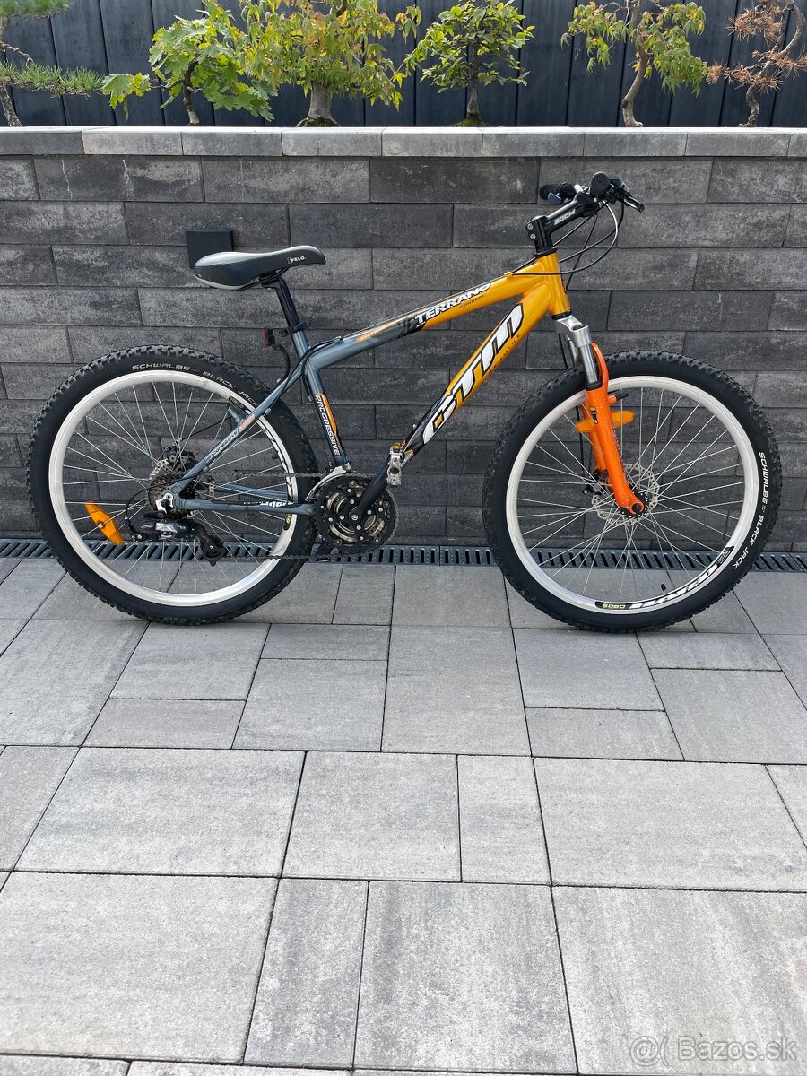 CTM Terrano – horský bicykel 26” po servise - 7