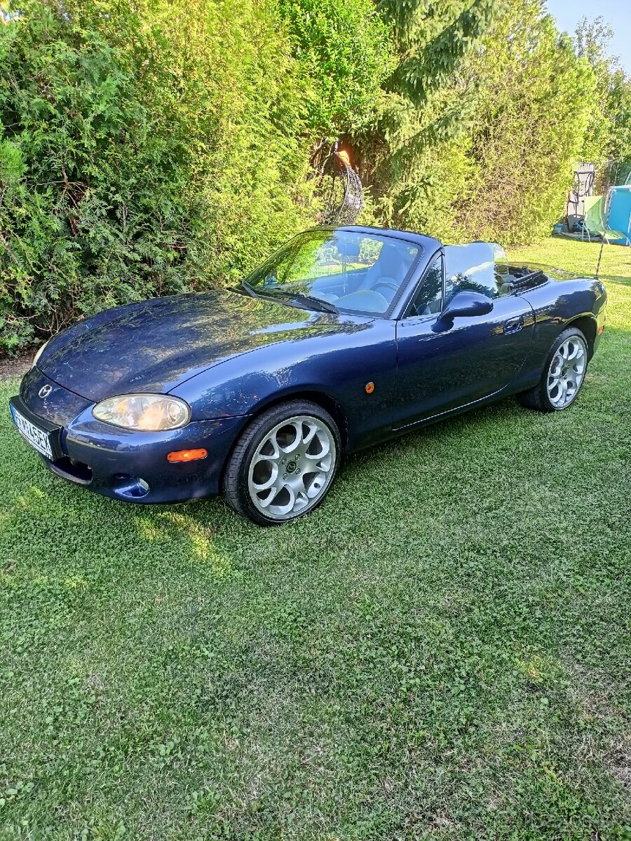 Mazda. MX-5 Kabriolet predám - 7