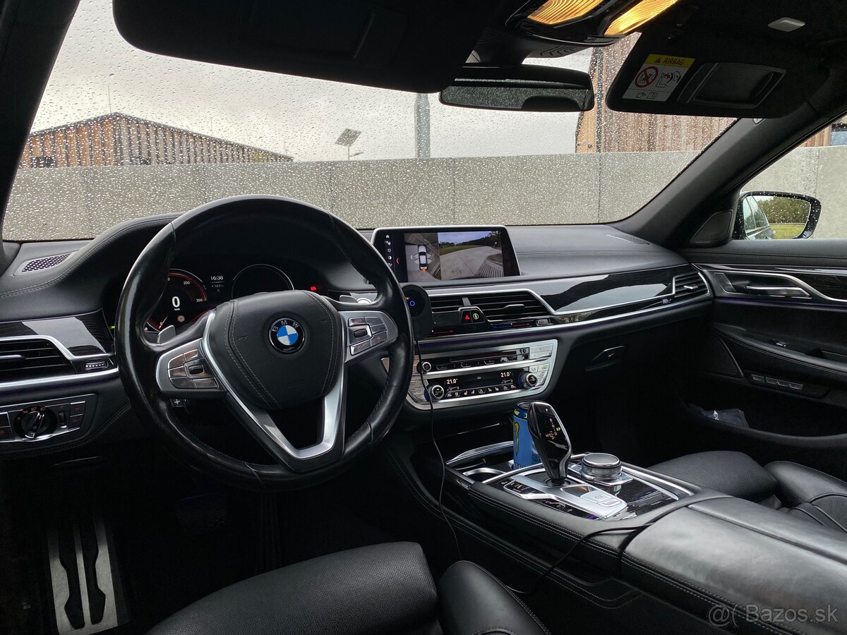 Vymením BMW 740d xdrive G11 BLACK ON BLACK - 7