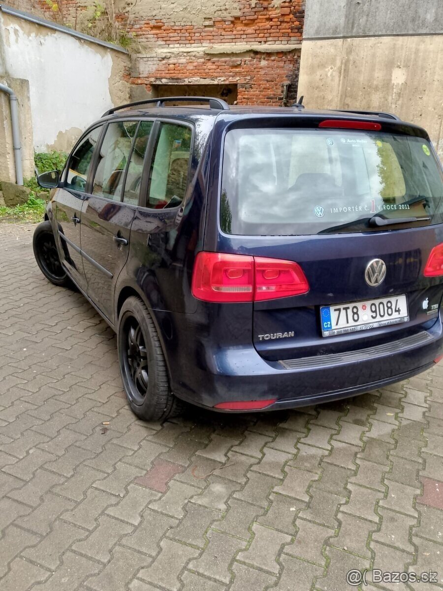 Volkswagen touran 1.4 cng 2012,& výměna? - 7