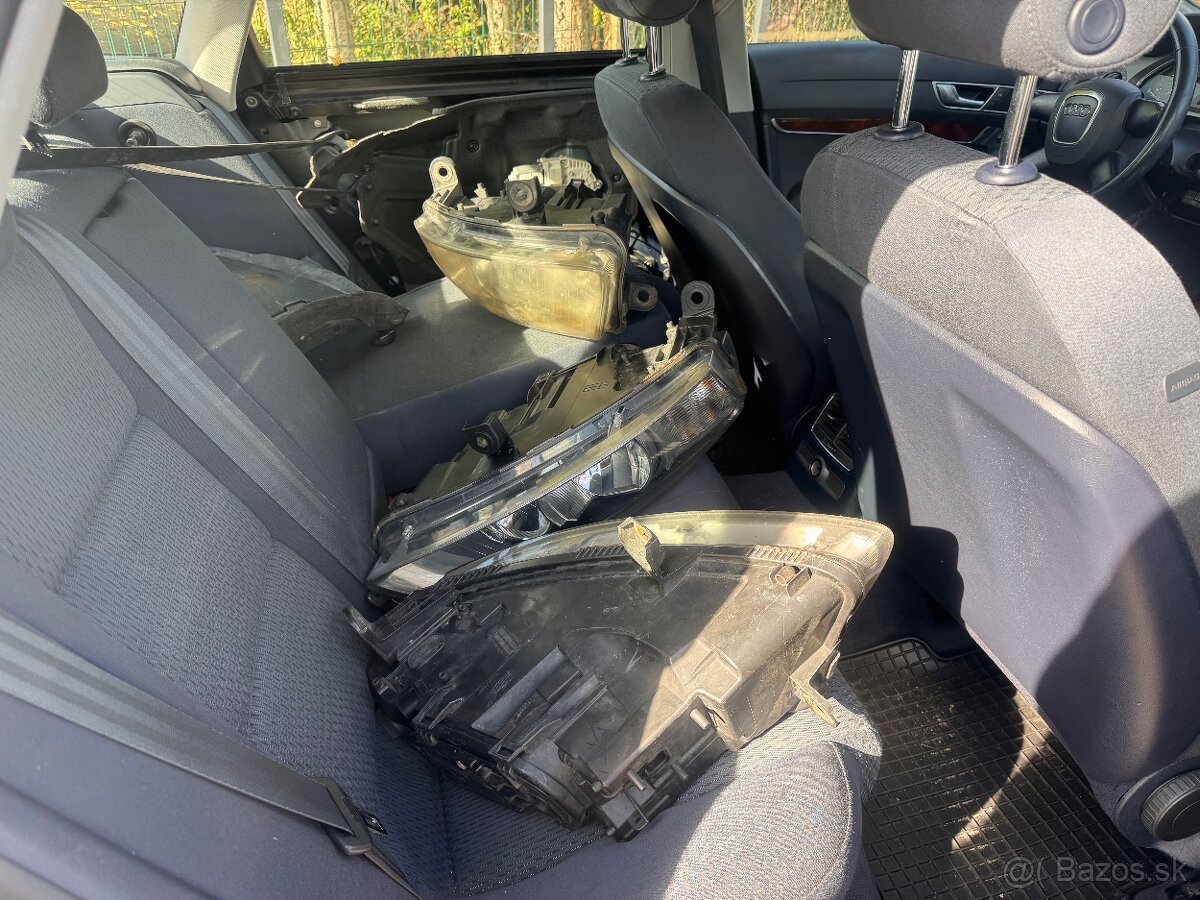 Rozpredam na náhradné diely Audi A6 C6 - 7