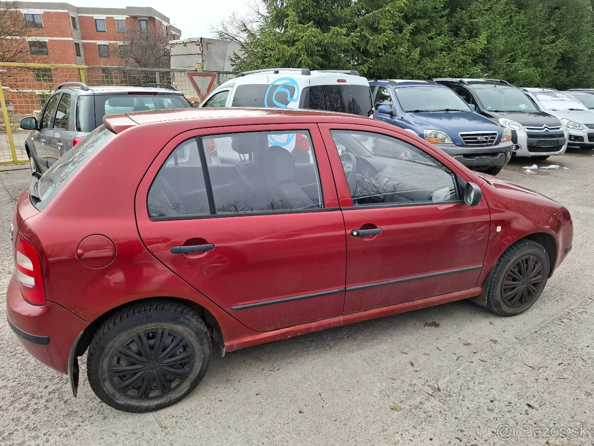 ŠKODA FABIA 1,2 HTP 2003 - 7