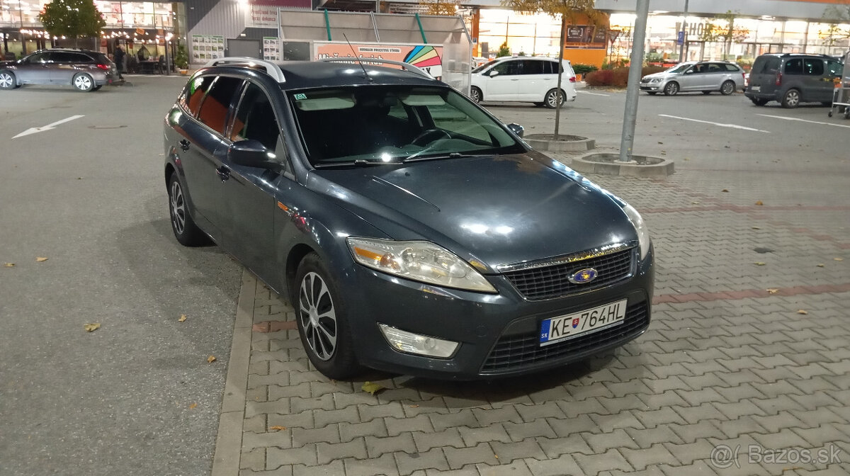 Ford Mondeo Combi MK4 2.0TDCi 103kw - 7