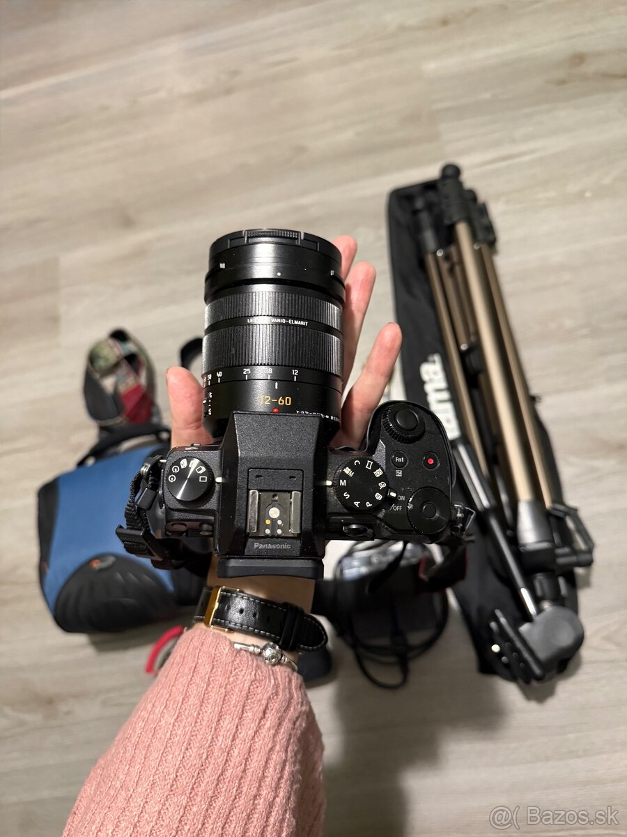 Panasonic Lumix G7 s príslušenstvom - 7