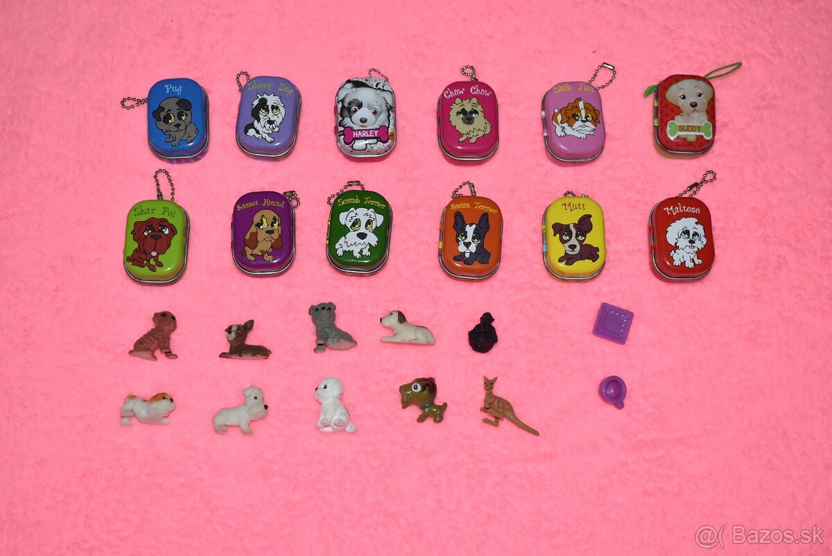 Zvieratká s krabičkami - 7