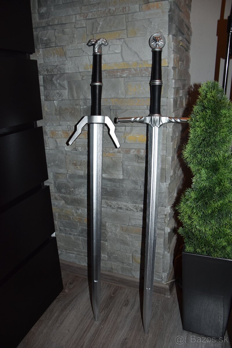 Repliky mecov Zaklinac Witcher - 7