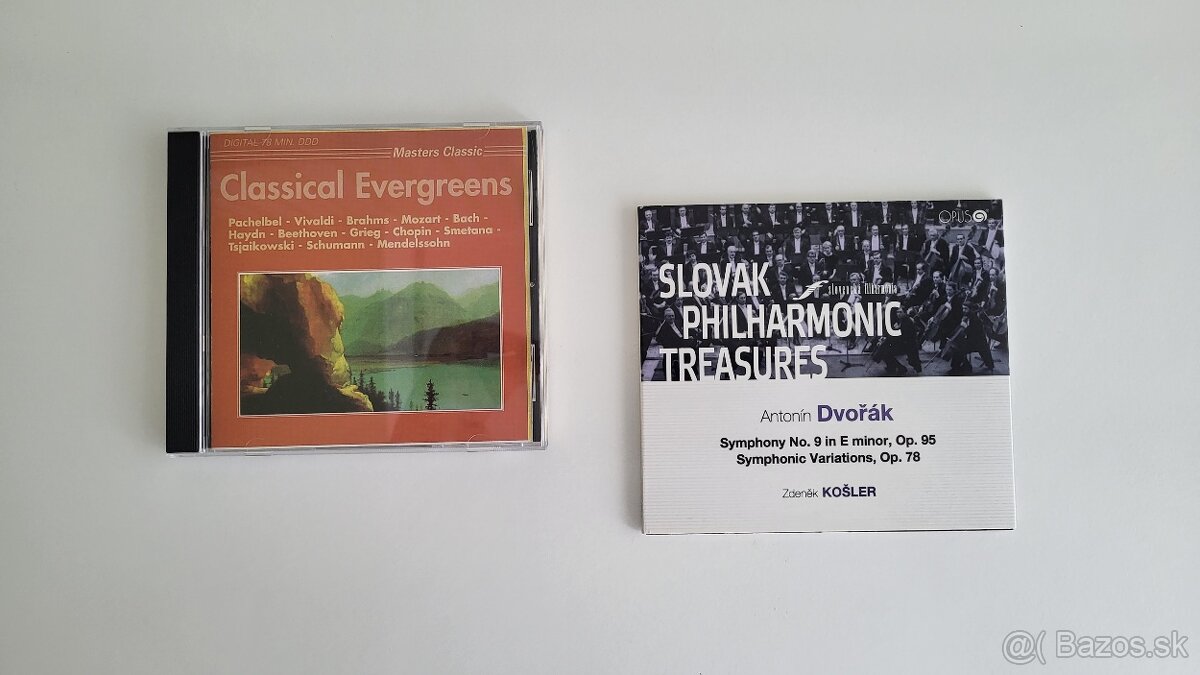 CD - Hudba (klasika) - 7