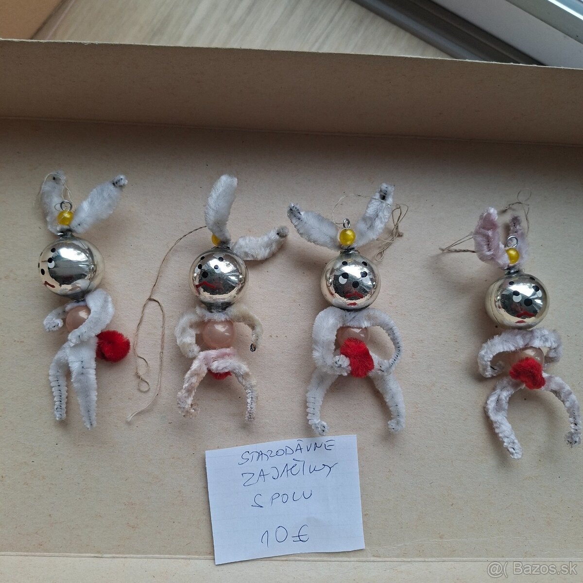 Starožitné vianočné ozdoby. - 7