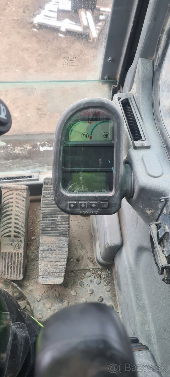 Predám kolesový bager Volvo EW160B - 7