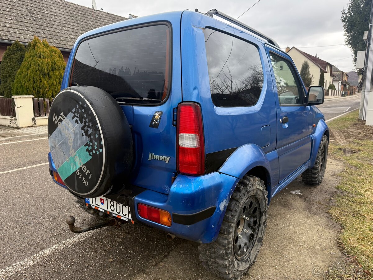 Suzuki Jimny 1.3 benzín 4x4 - 7