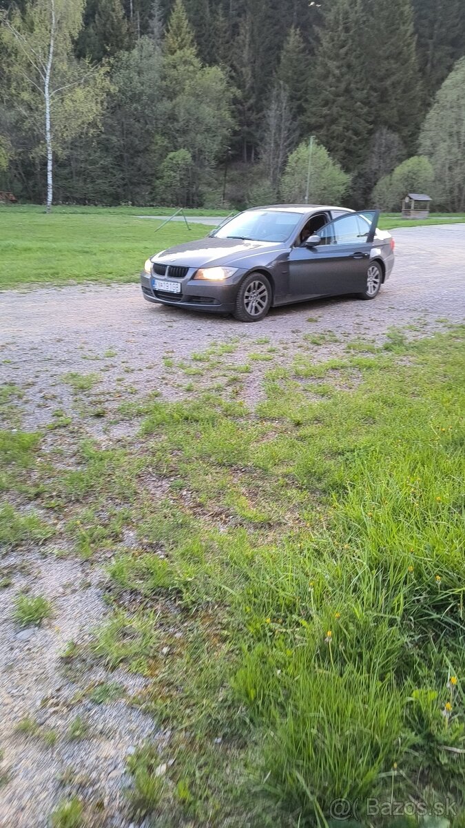 Bmw 320i n46b20b 2005 - 7