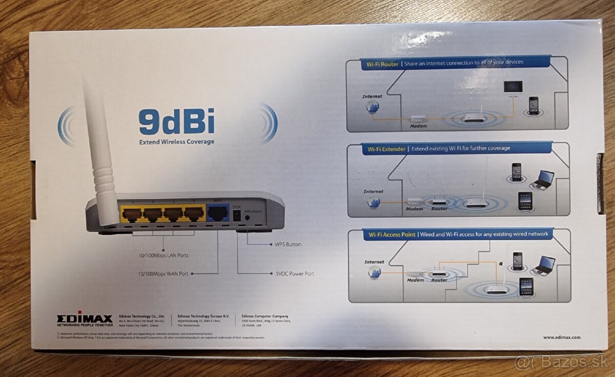 Router Edimax BR-6228nC V2 - 7