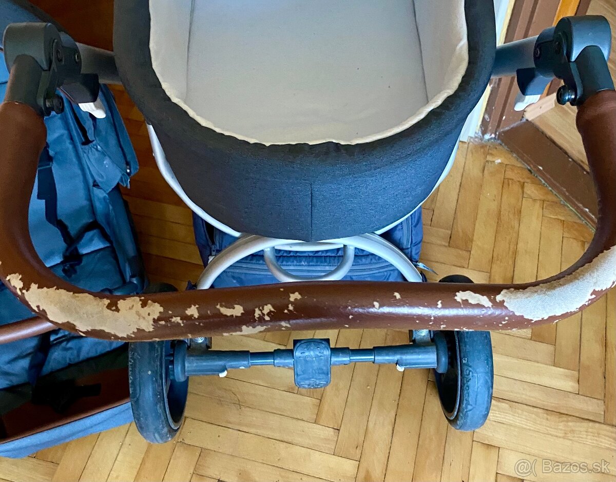 Predám kočik Bebetto Lucca 3v1 - 7