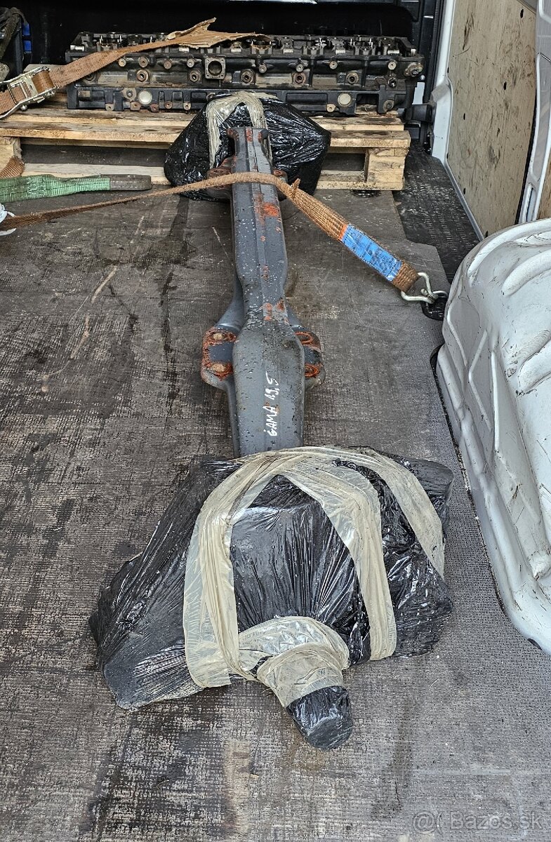 Renault Midlum predná náprava - 7