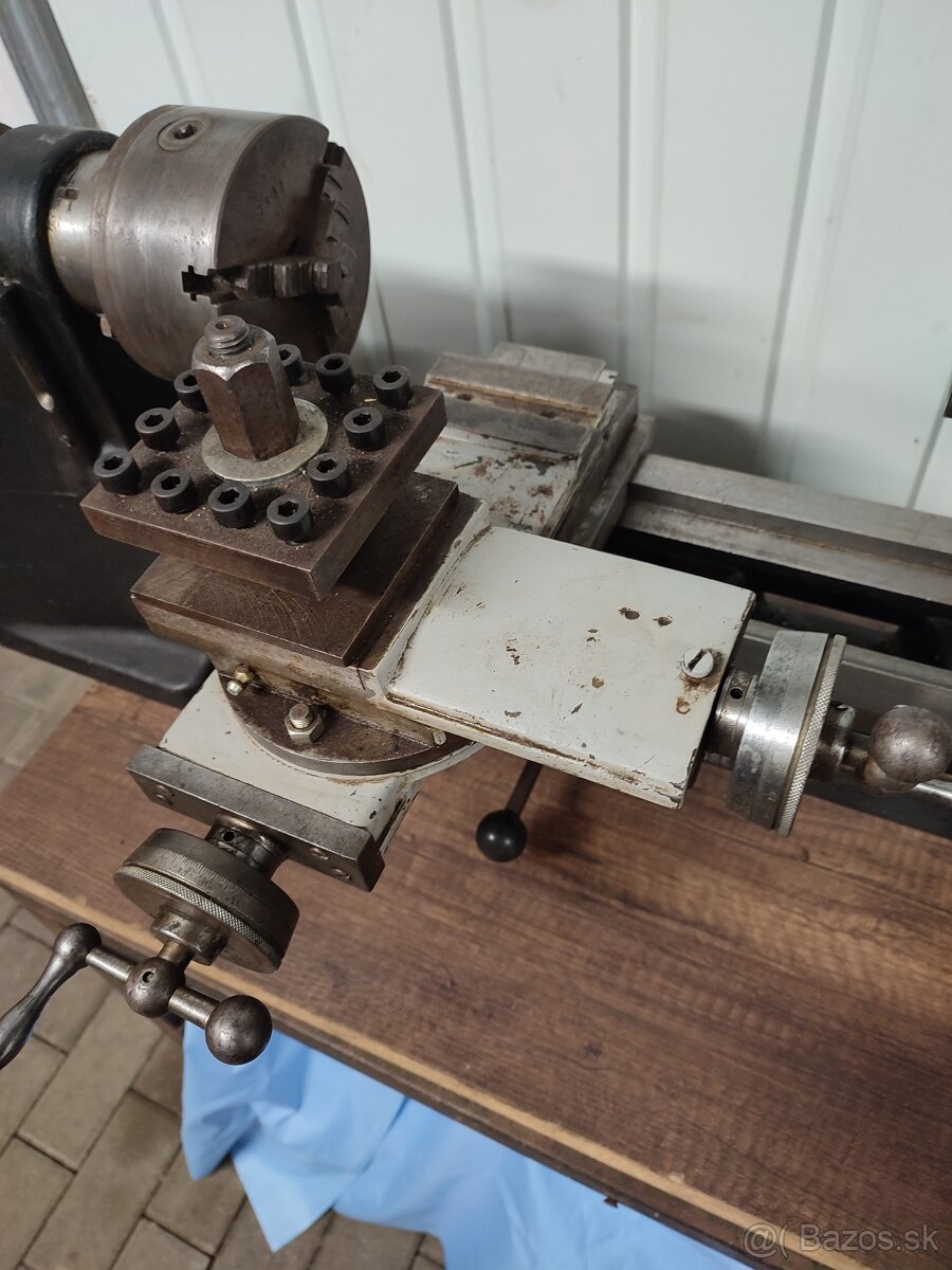 Sustruh Schaublin 120 - 7