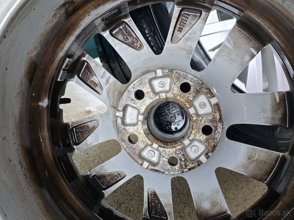 Letná sada VW T5 na original diskoch VW - 7