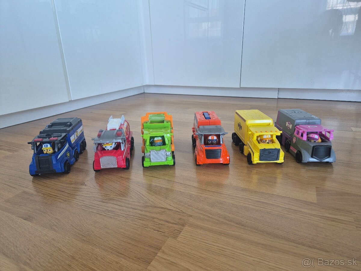 PAW PATROL TRUCKS - 7