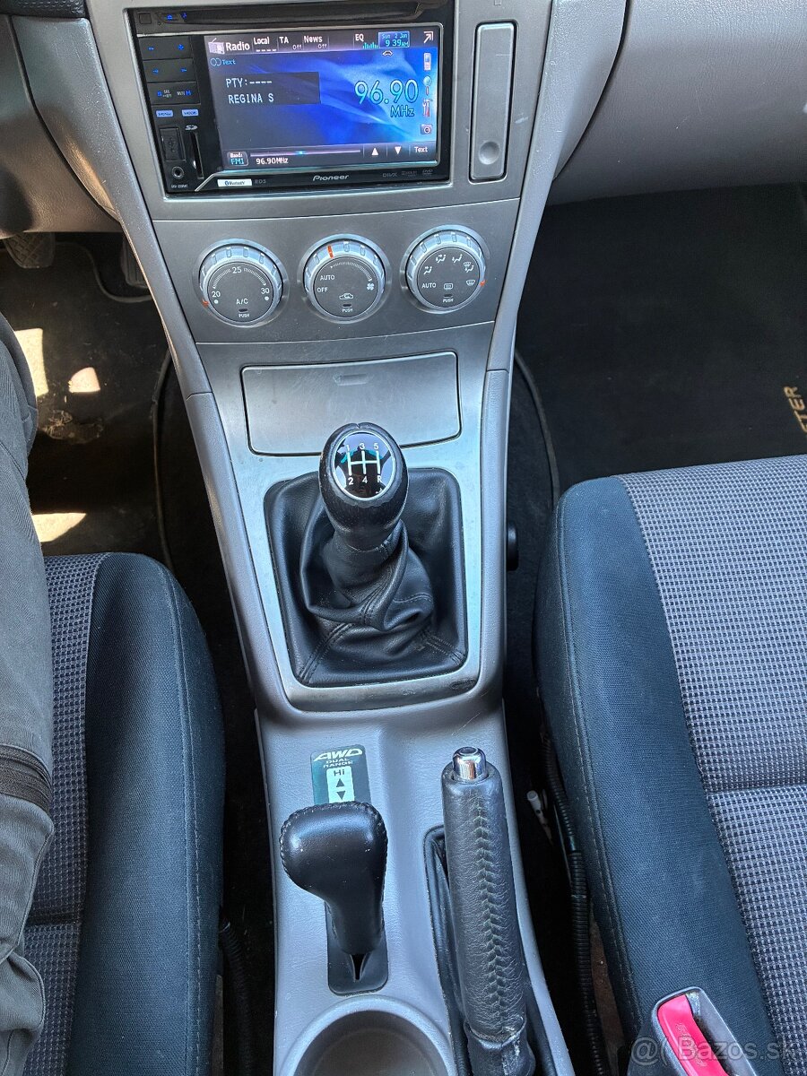 Subaru forester 2.0 benzín - 7