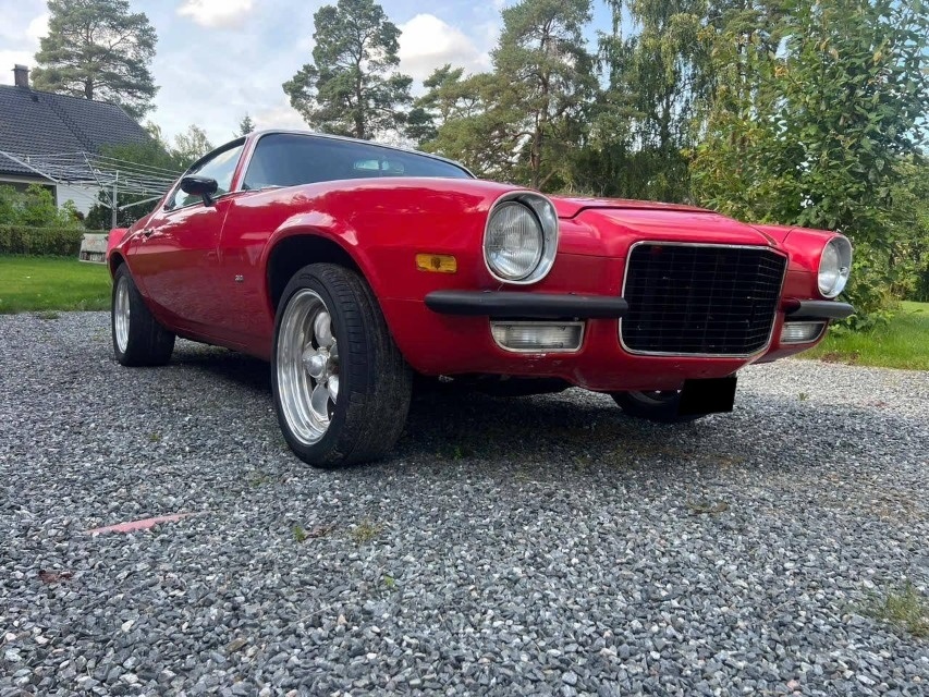 Chevrolet Camaro z roku 1970 - 7