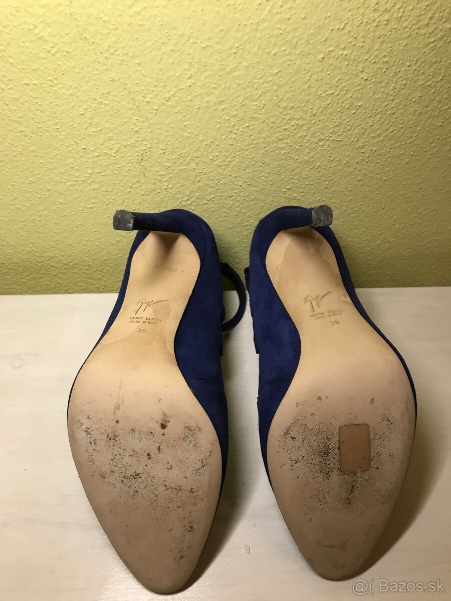 dámske topánky na vysokom podpätku Giuseppe Zanotti - 7