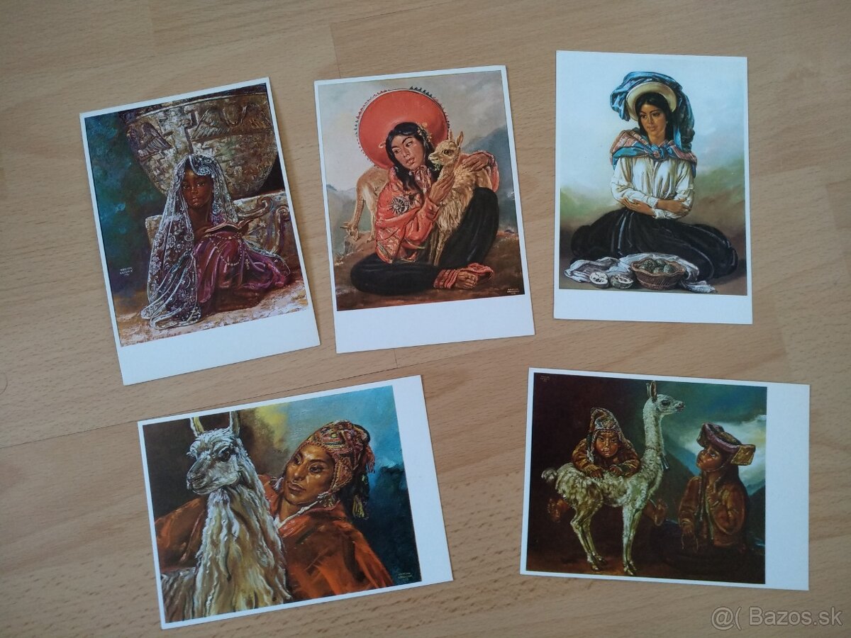 Pohľadnice, zápalkové škatuľky, magnetky - 7