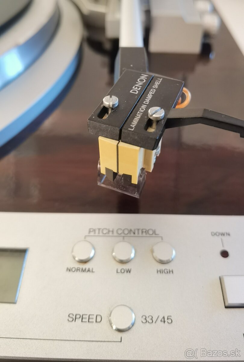 Gramofón Denon DP-59L - 7