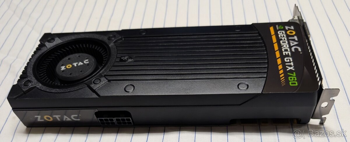 Grafická karta ZOTAC GTX 760 - 7