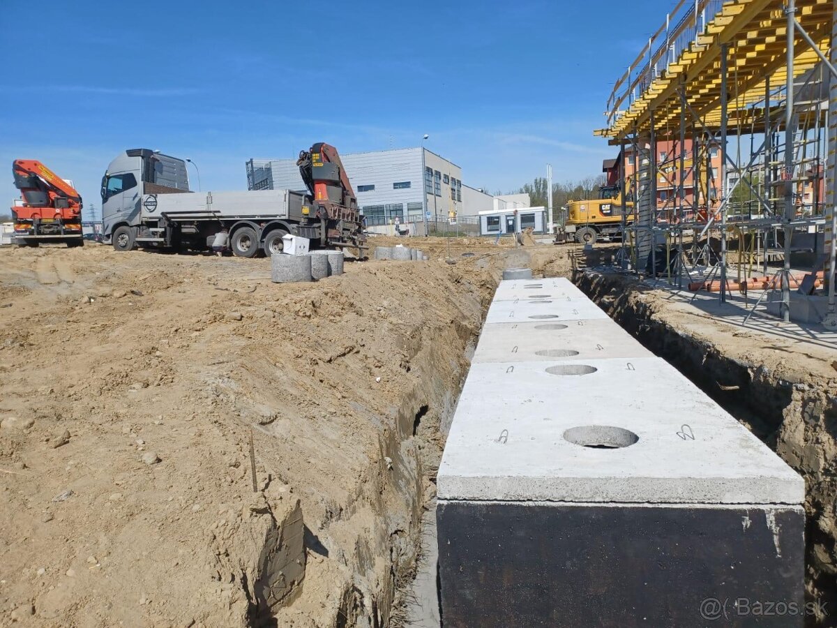 Zumpa Betonova 10m3 Dovuz Krupina a okolie - 7