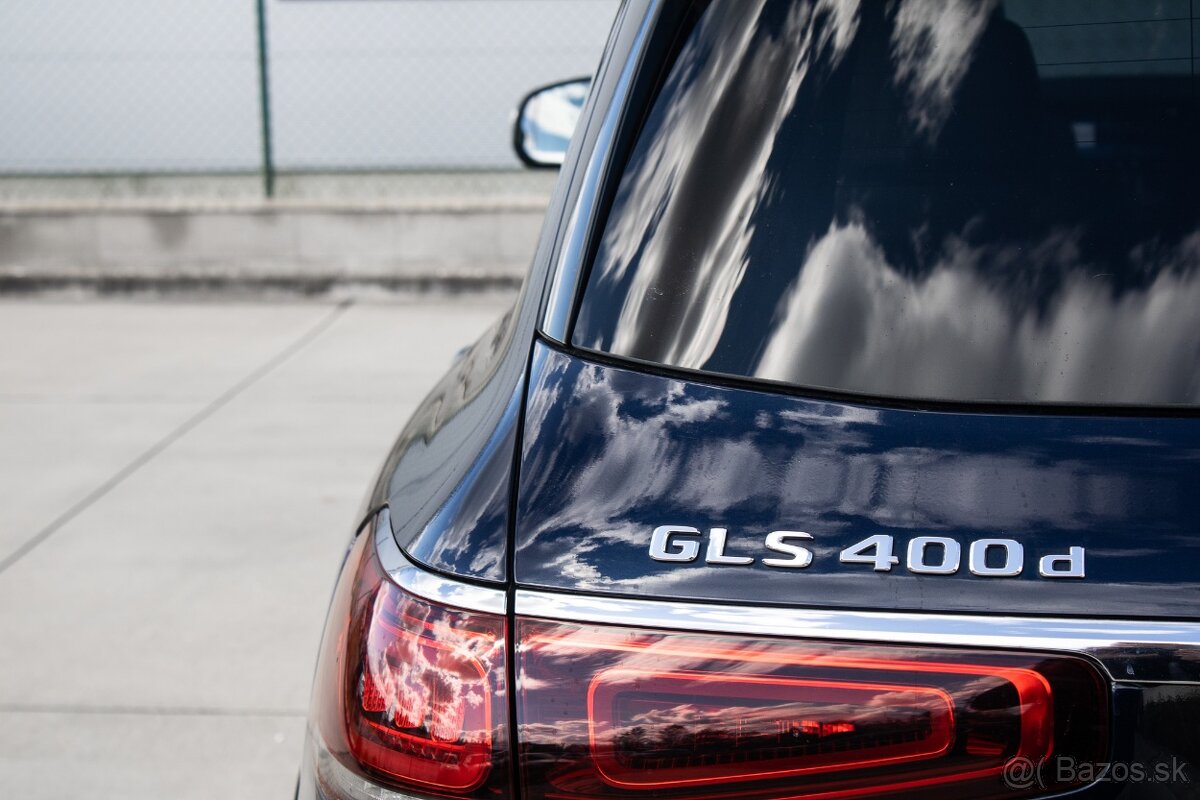 Mercedes-Benz GLS 400 d 4MATIC A/T - 7