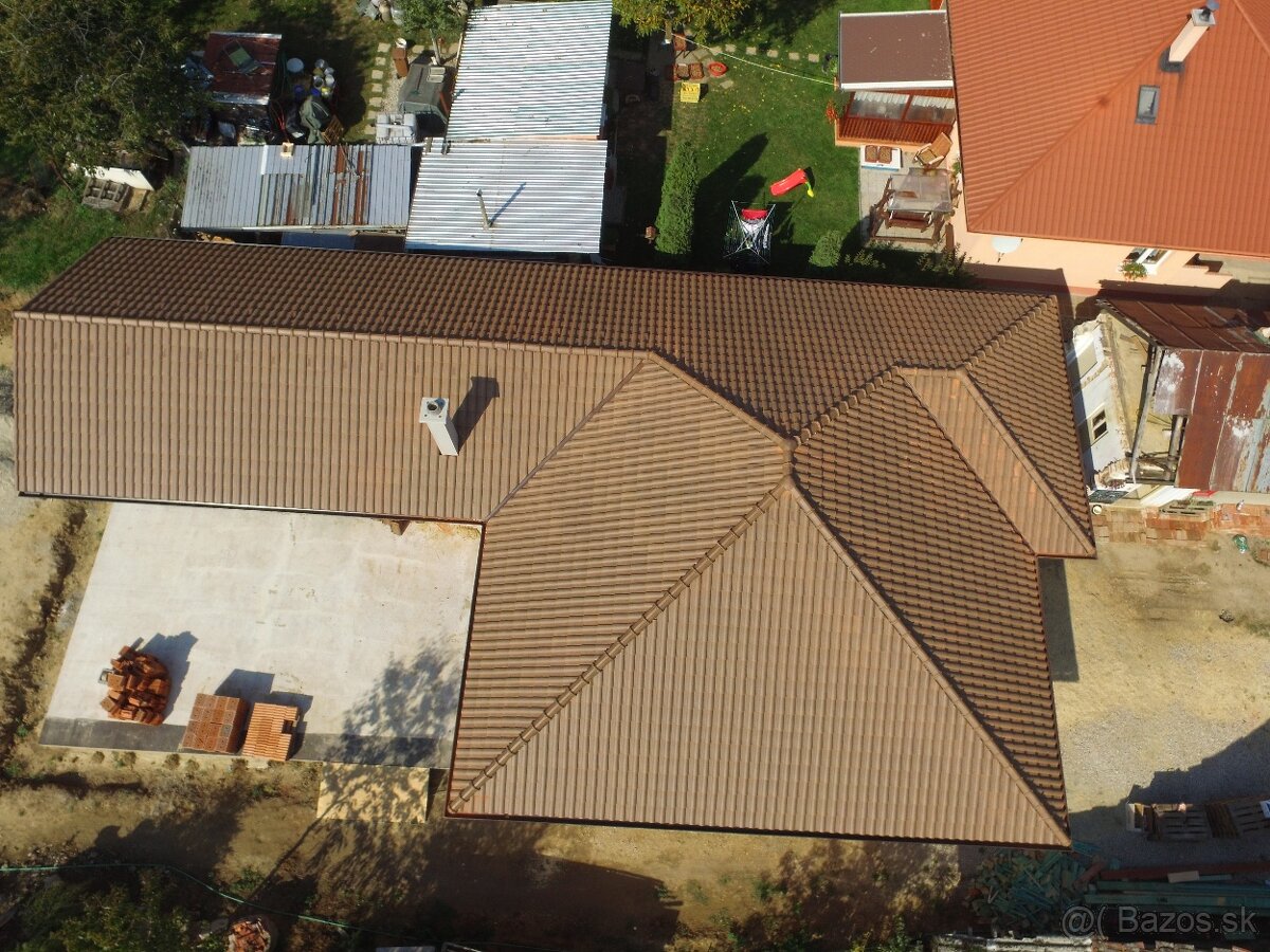Strechy tesárske pokrývačské práce zateplovanie - 7