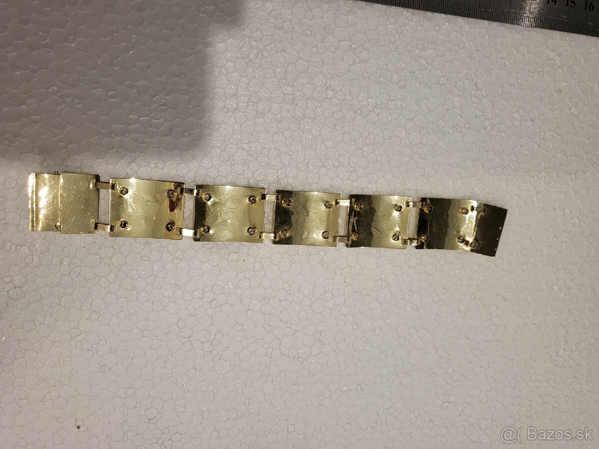Pánsky zlatý náramok 585/31g. - 7