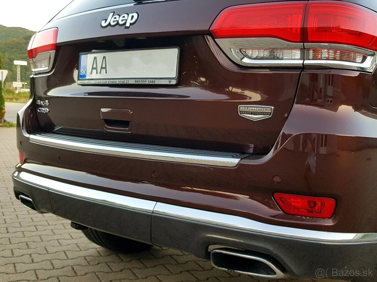 JEEP GRAND CHEROKEE, 3.0, 184kW, 4x4, DIESEL, AUTOMAT - 7
