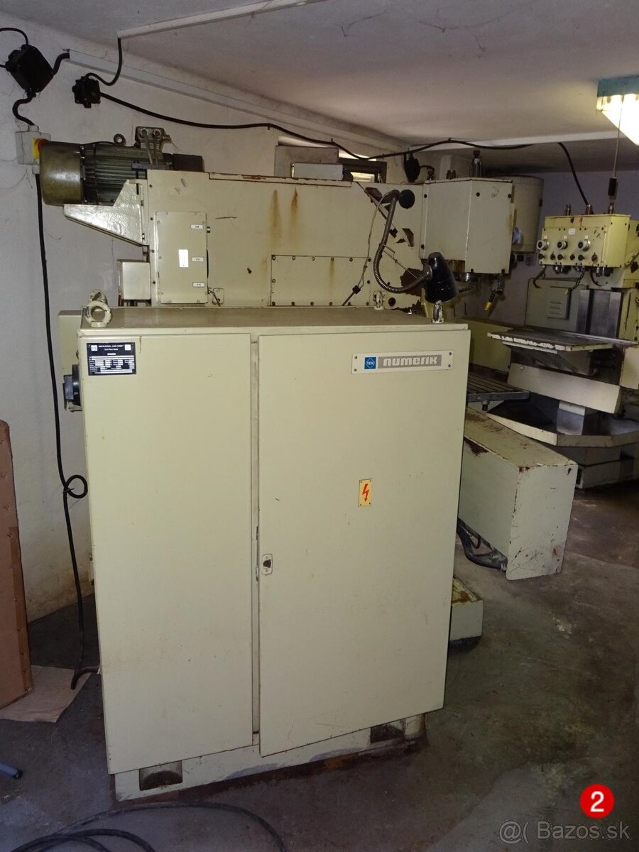 CNC Univerzální frézka WMW FUW 315/6 (2521) - 7