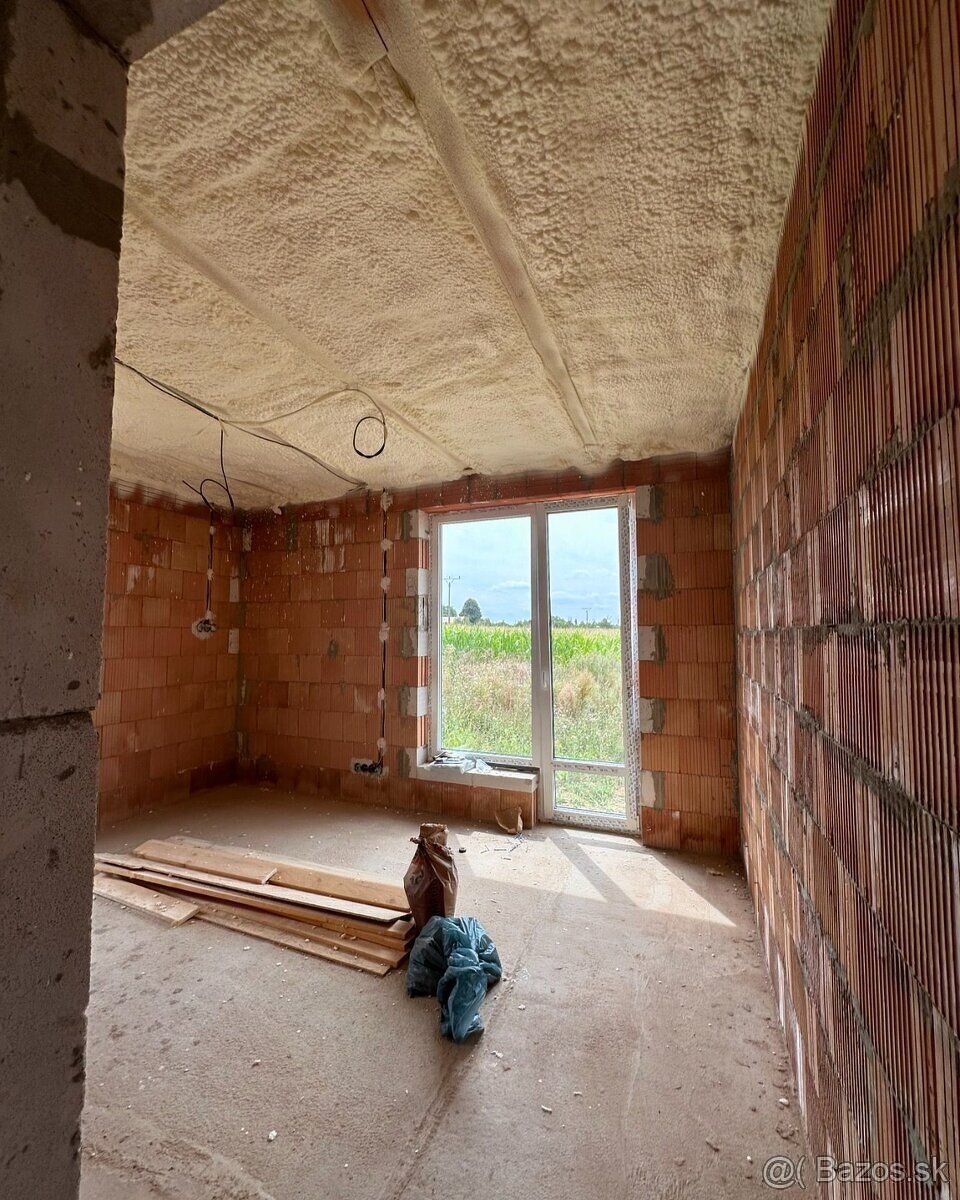 Striekaná penová izolácia + kontrola termokamerou - 7