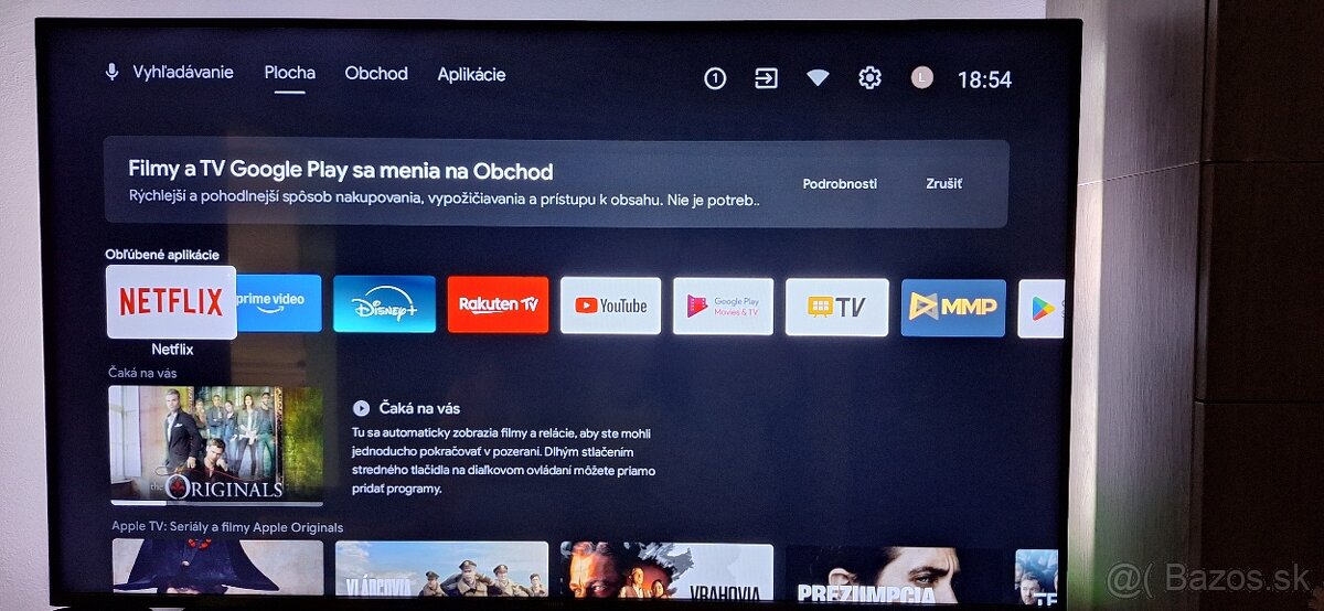 Televízor Philips 55'' - 7