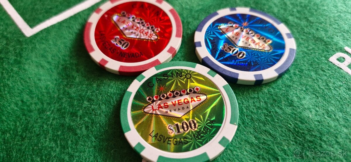Pokerová sada Las Vegas - 7