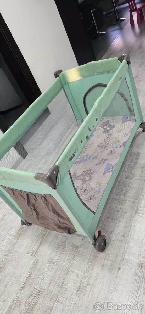 Zopa NANNY Skladacia postieľka - 7