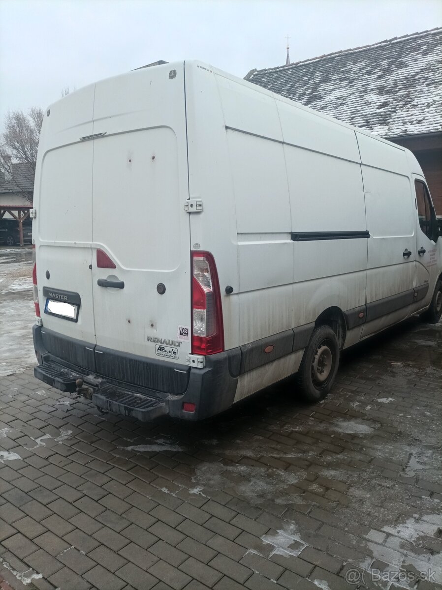 Renault Master 2.3dci long 1 majitel - 7