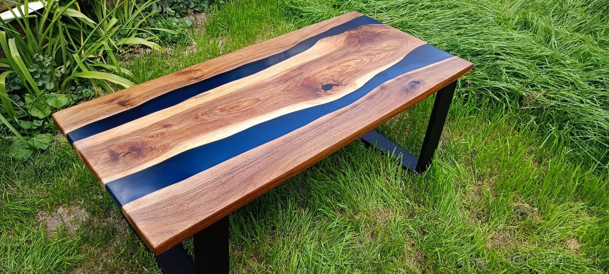 Unikátny epoxidový stôl - 7