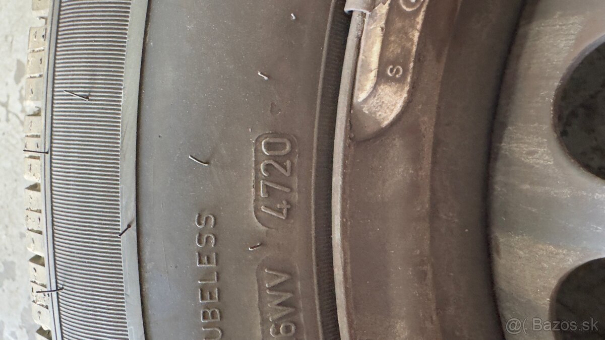 Disky dodávkové 5x120 215/65 R16 C - 7