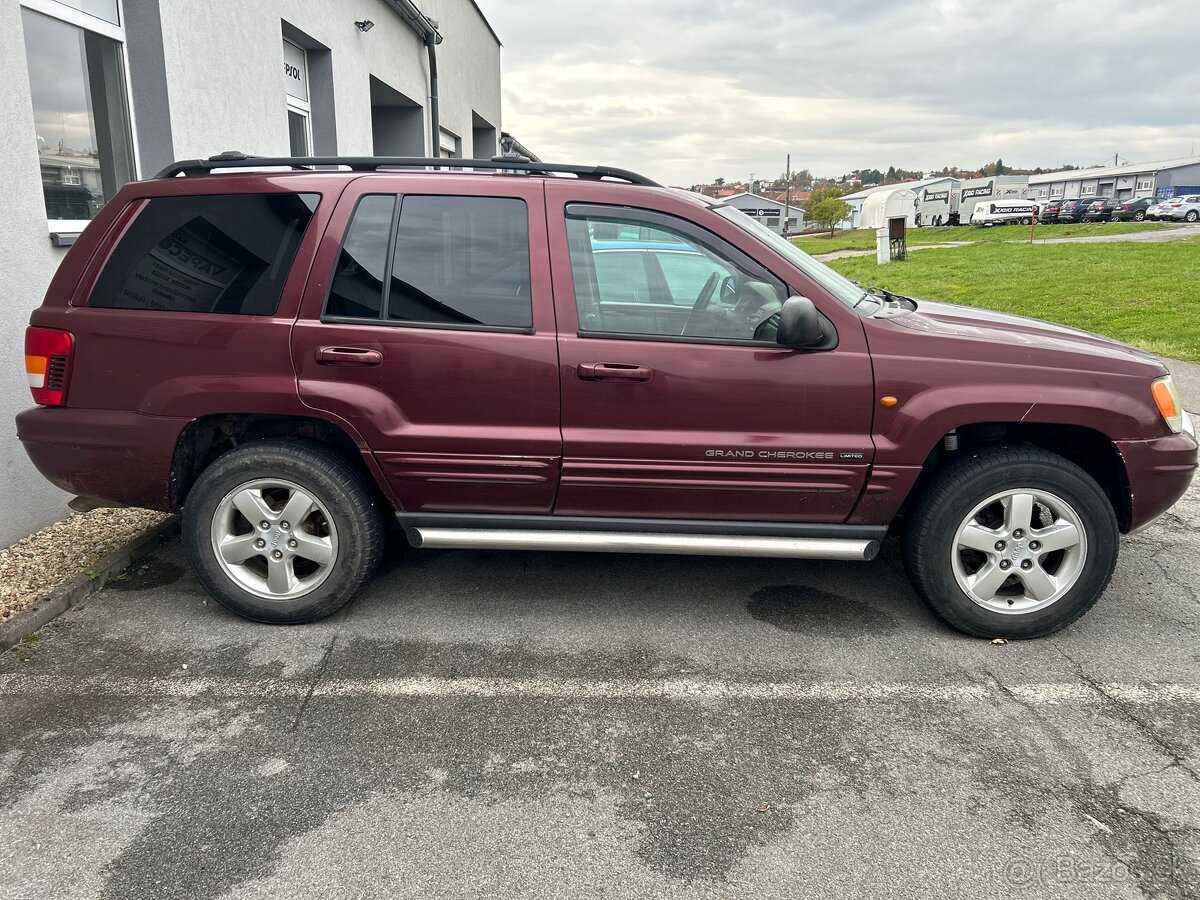 jeep grand cherokee 2.7crd mozna výmena za štvorkolku - 7
