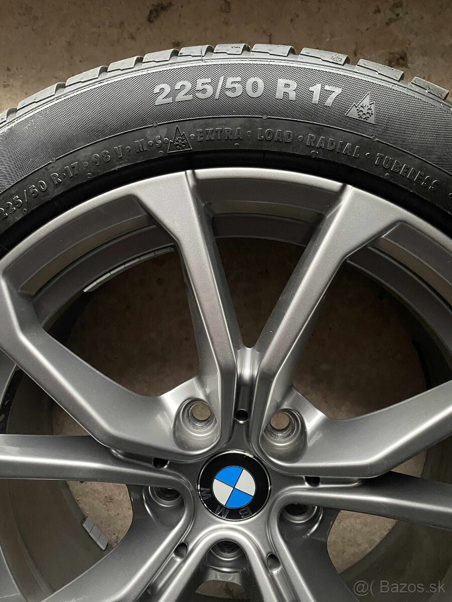 Predám elektróny s pneu originál Bmw - 7