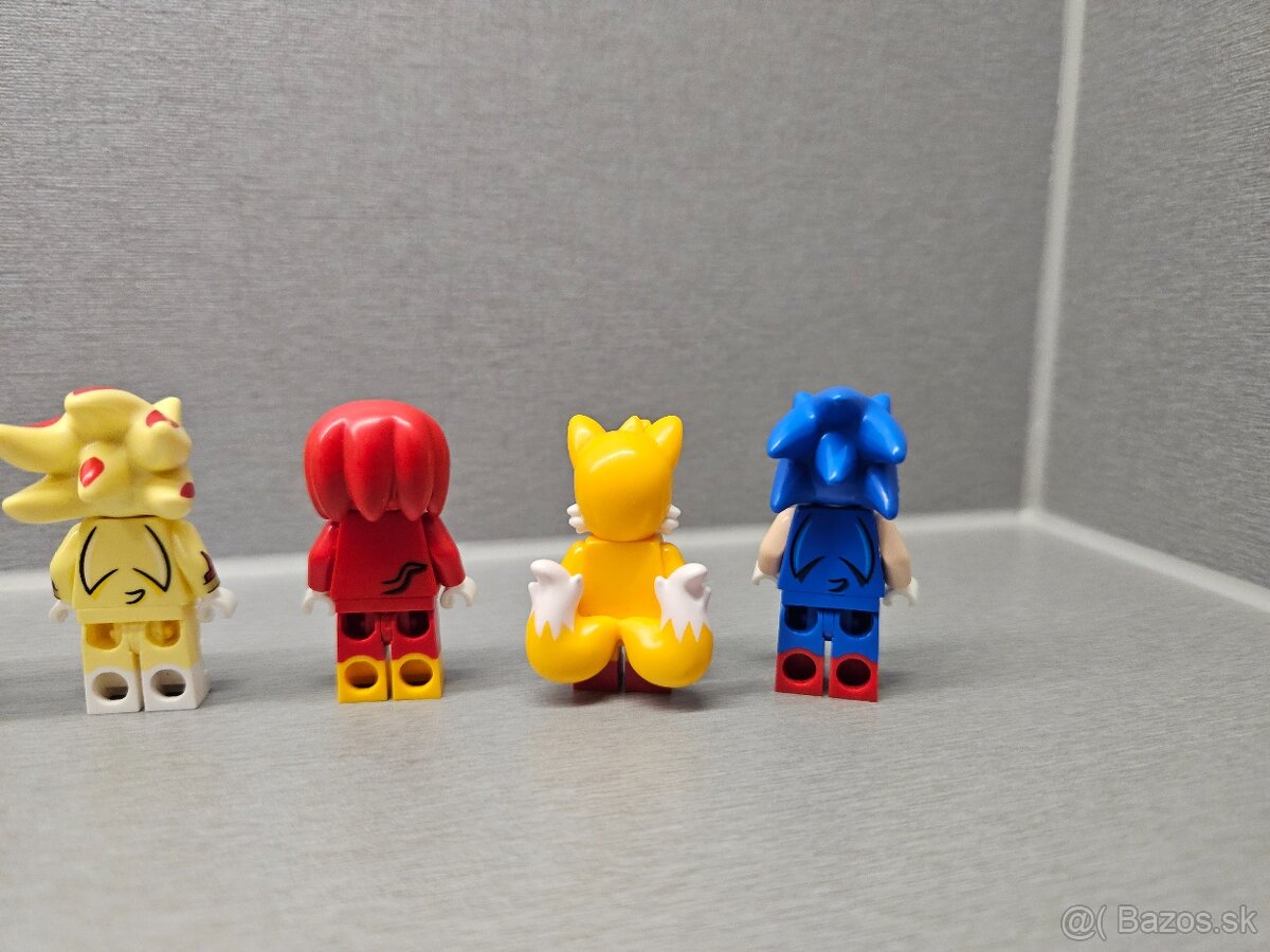 NOVÉ LEGO Sonic 7 minifigúrok - 7