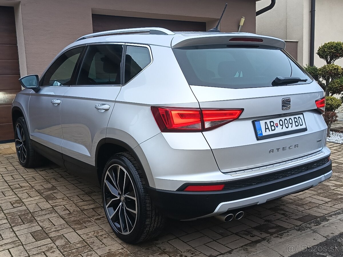 Seat Ateca 2.0 TDI CR Xcellence 4Drive Manuál - 7