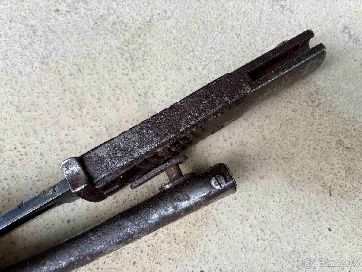 Nemecký bodák sčíslovaný Horster - 7