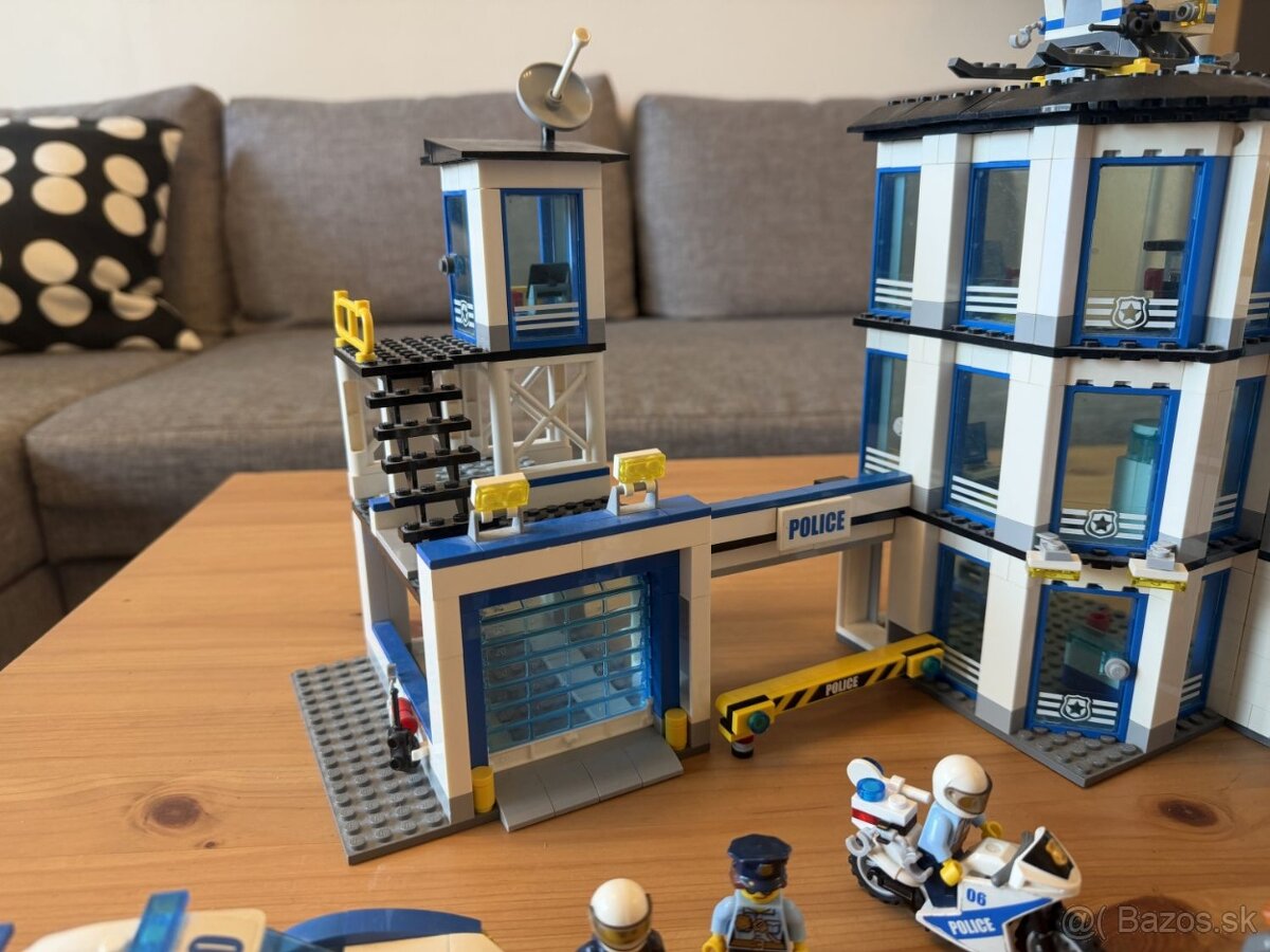 Predám lego policajnu stanicu - 7